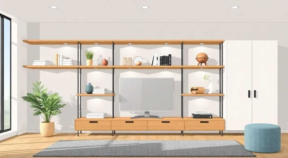 Где купить в москве недорого стеллажи