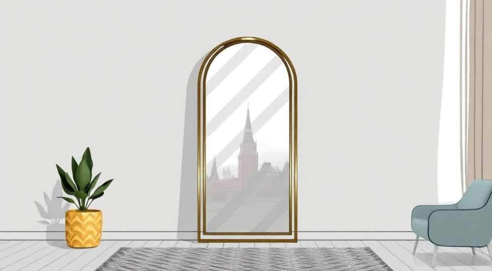 Где купить зеркало напольное в москве
