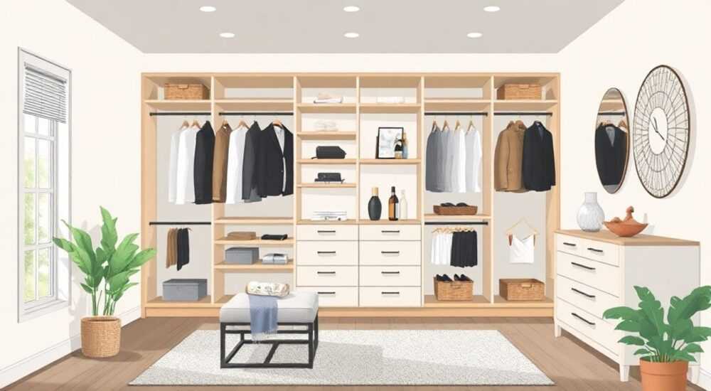 Где можно купить гардеробную