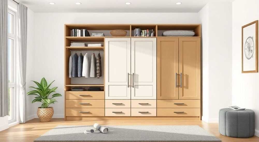 Где можно купить стеллажи гардеробные по дагестан