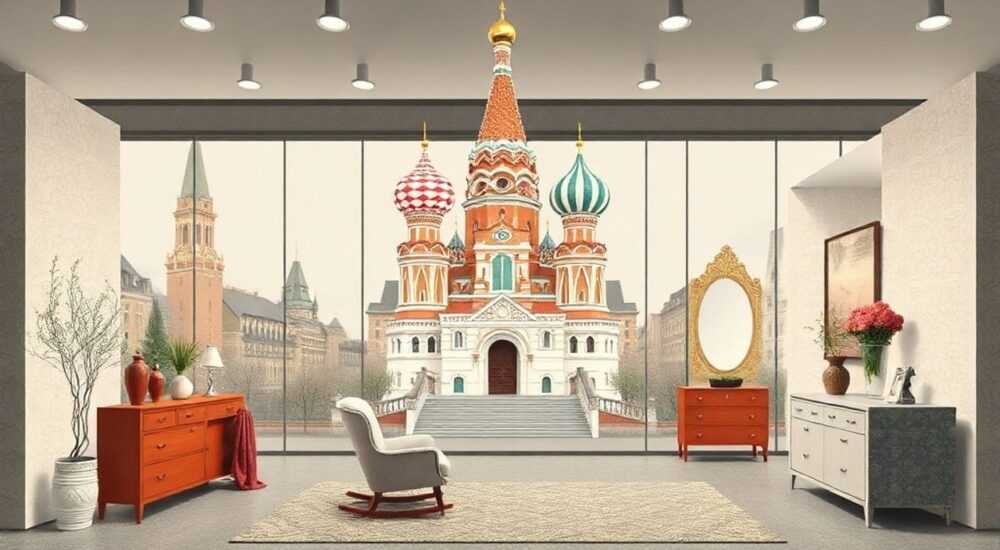 Где можно посмотреть классические комоды в москве