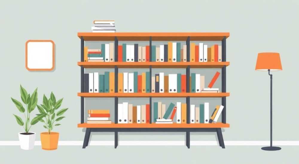 Где можно заказать стеллаж для книг недорого