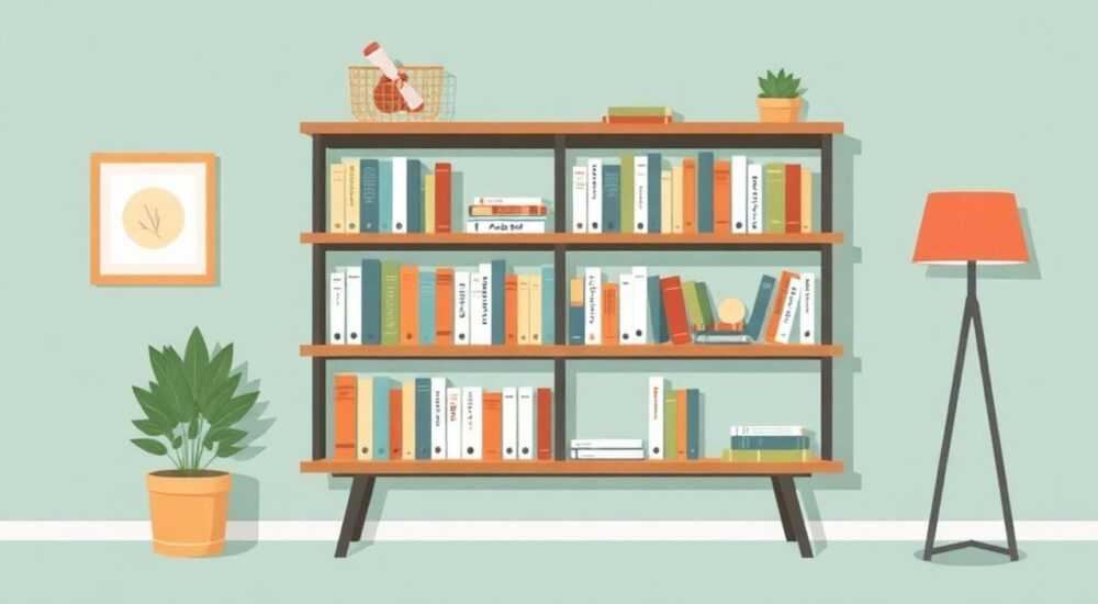Где на ваське купить стеллаж для книг