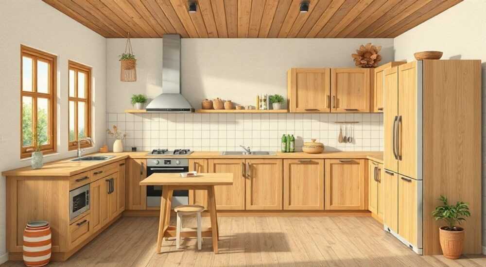 Из какого дерева делали советские кухонные гарнитуры