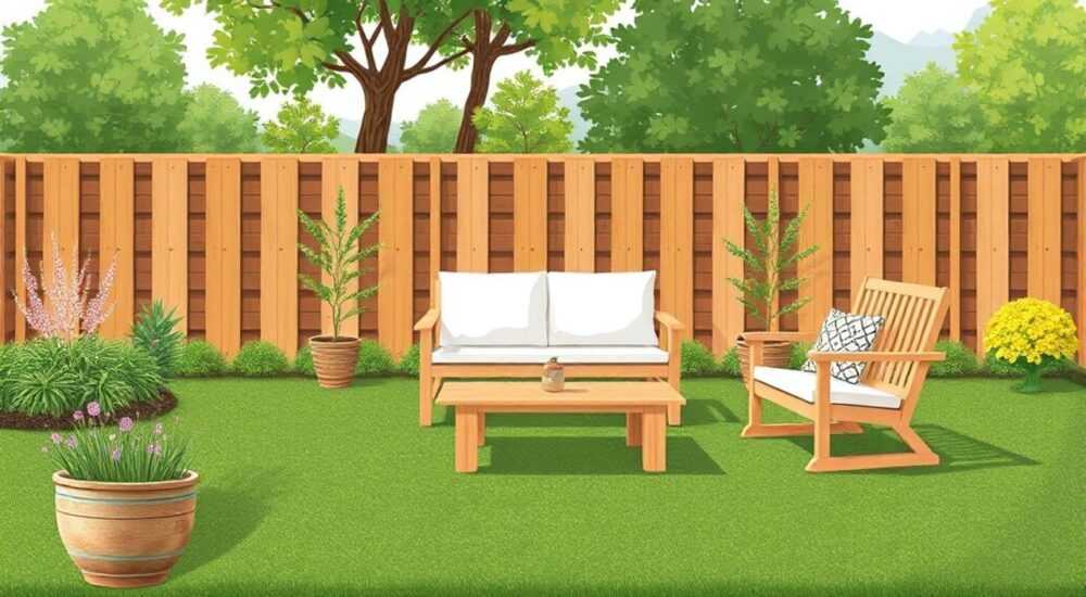 Из какого дерева делают садовую мебель