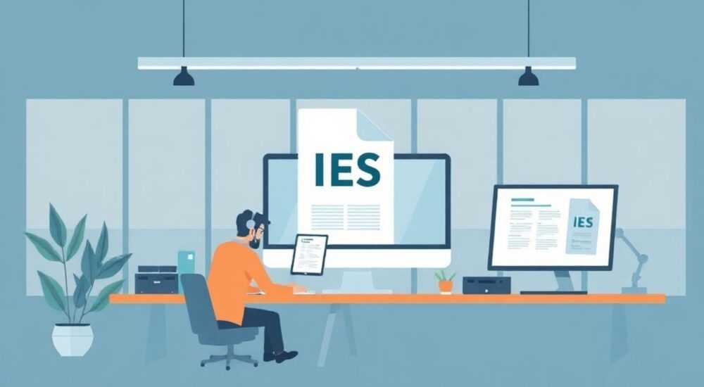 Как добавить в диалюкс ies файл светильников