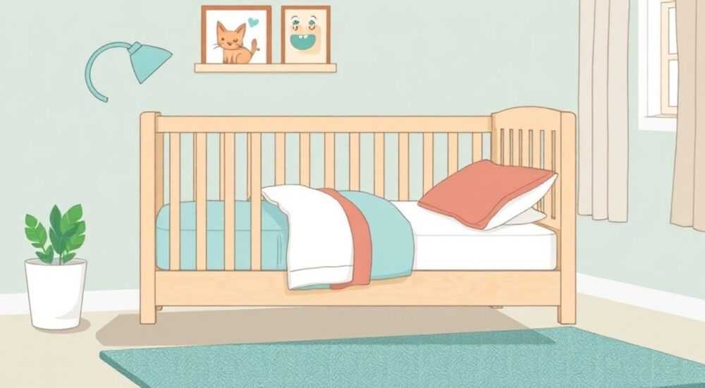 Как из кроватки сделать обычную кровать детскую
