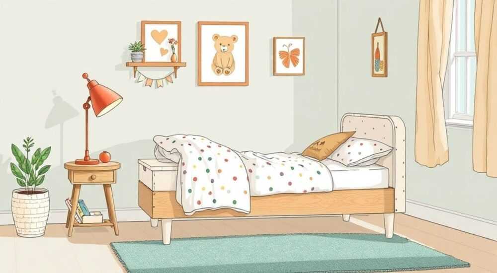 Как из старой детской кровати сделать новую своими руками