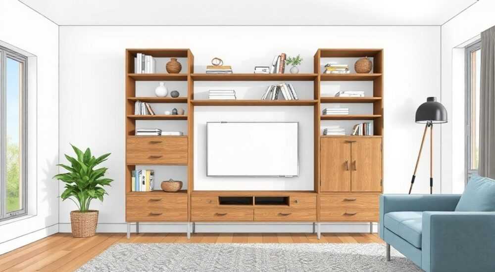 Как из старой стенки сделать современную мебель своими руками