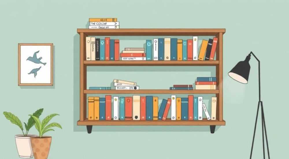 Как изготовить стеллаж для книг своими руками