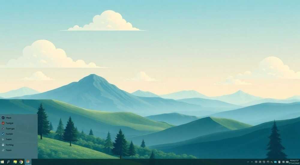 Как изменить заставку на компьютерном столе windows