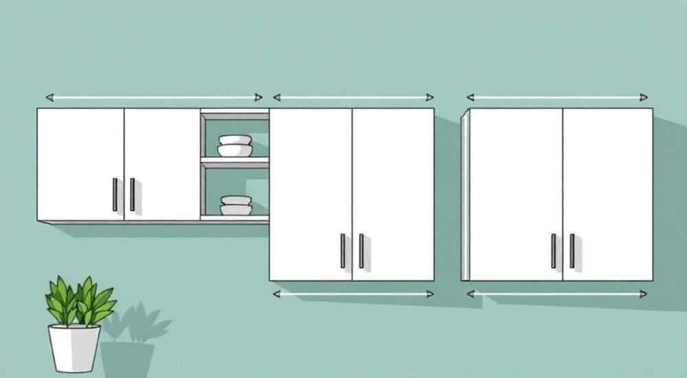 Как крепить навесные шкафы на кухне из ikea
