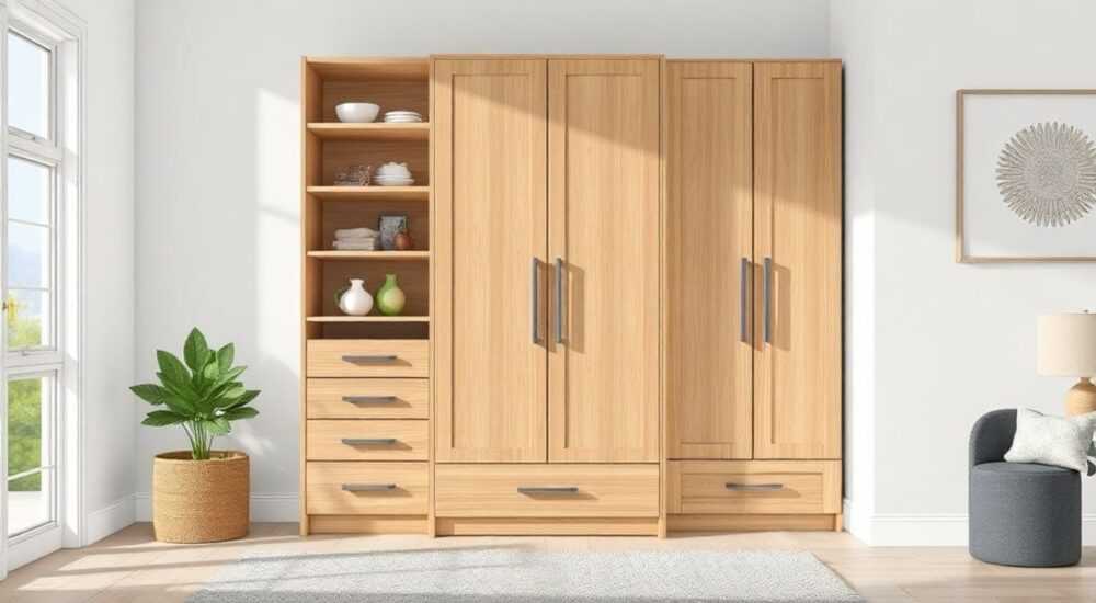 Как крепить нижние стопоры шкаф купе