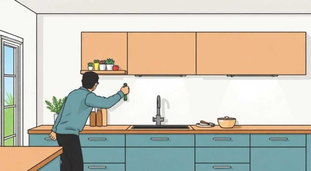 Как крепится фальшпанель на кухонный гарнитур