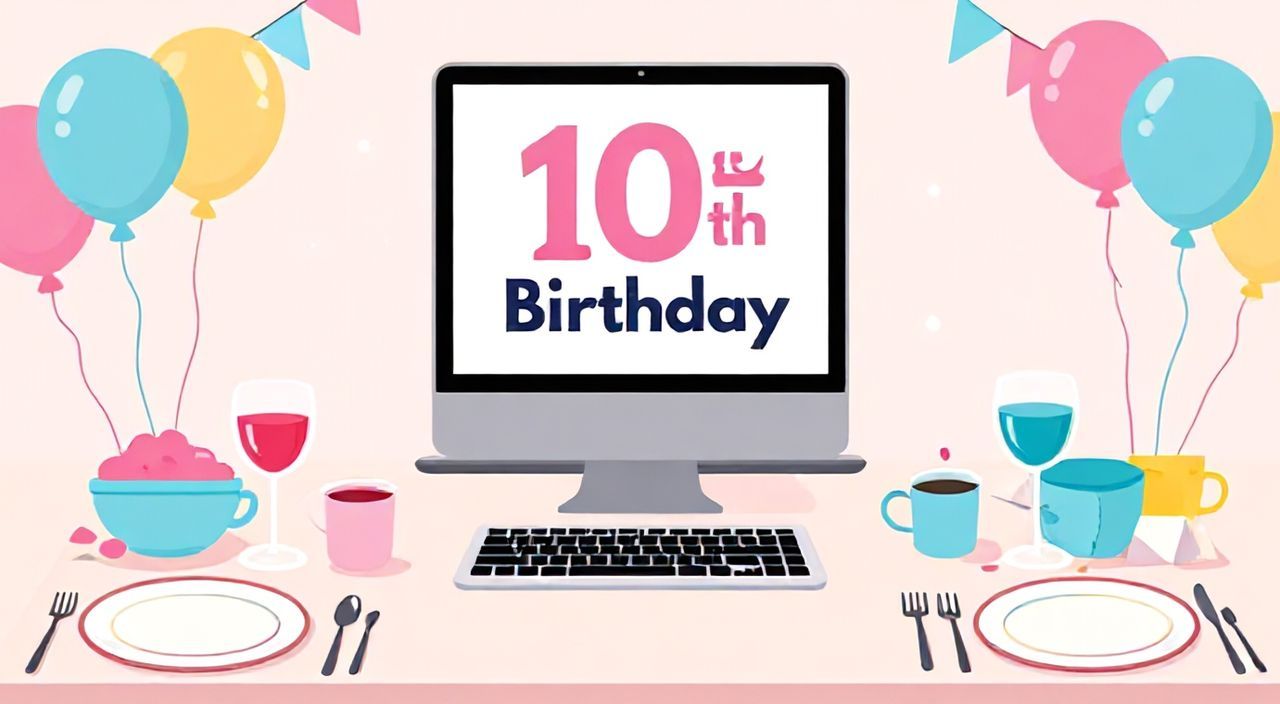 Как накрыть детский стол на день рождения 10 лет