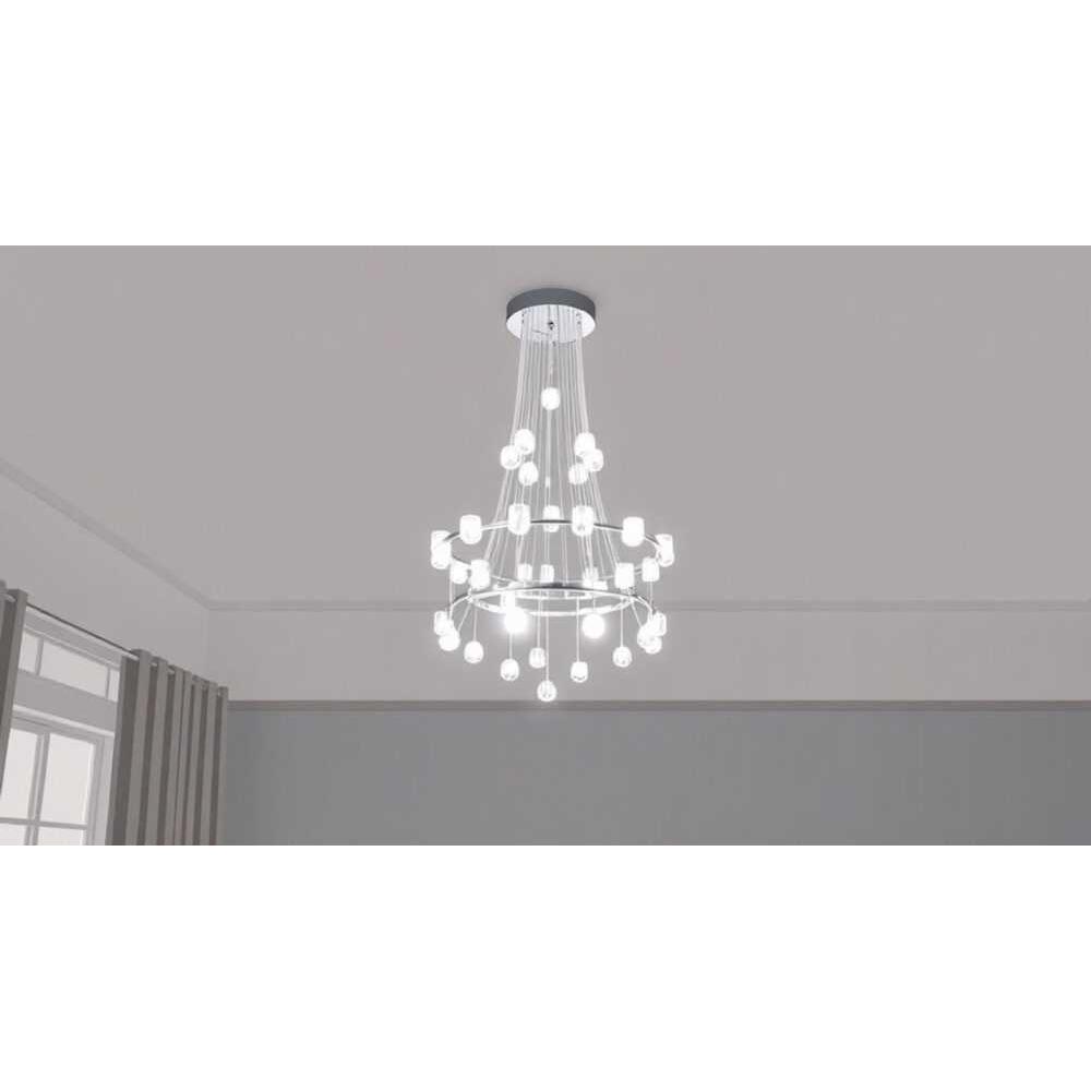 Как настроить пульт от люстры led cohekc