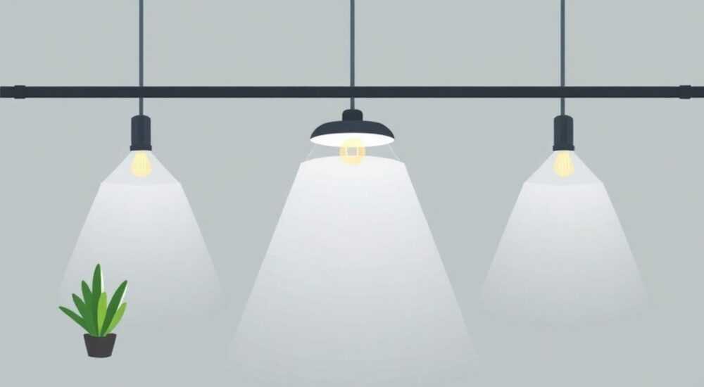 Как определить высоту освещения промышленного светильника