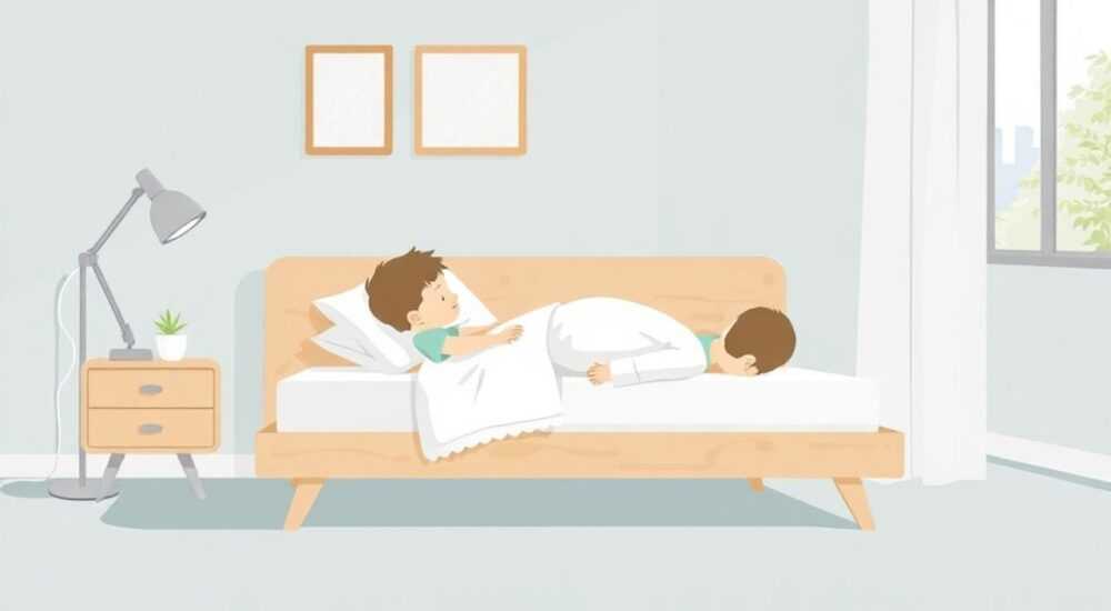 Как опустить детскую кровать в нижнее положение