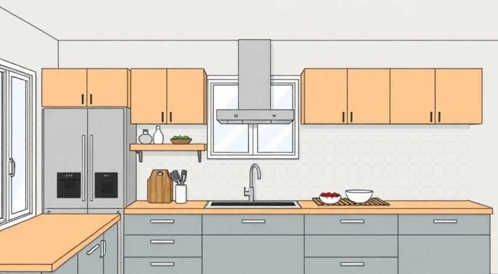 Как отрегулировать дверки на кухонном гарнитуре по высоте