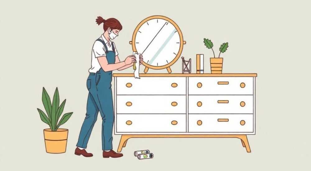 Как отремонтировать комод своими руками