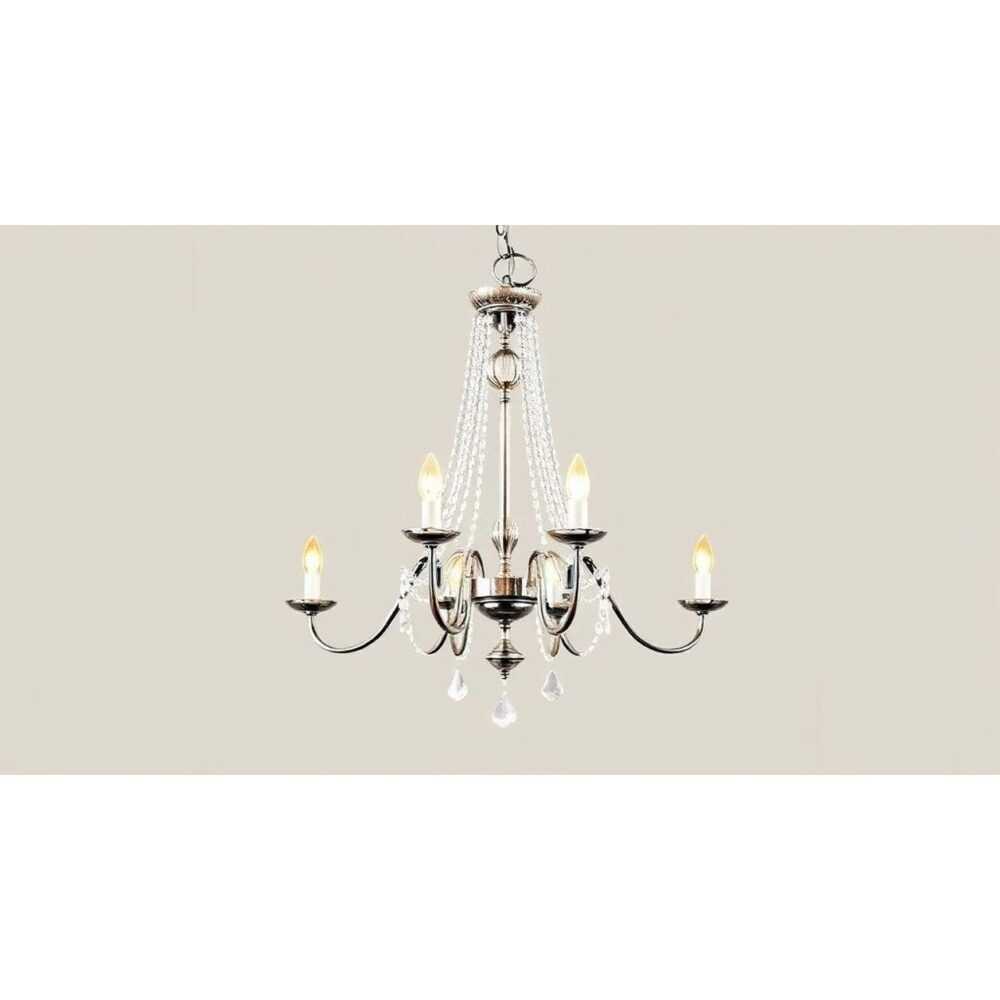 Как отремонтировать люстру своими руками