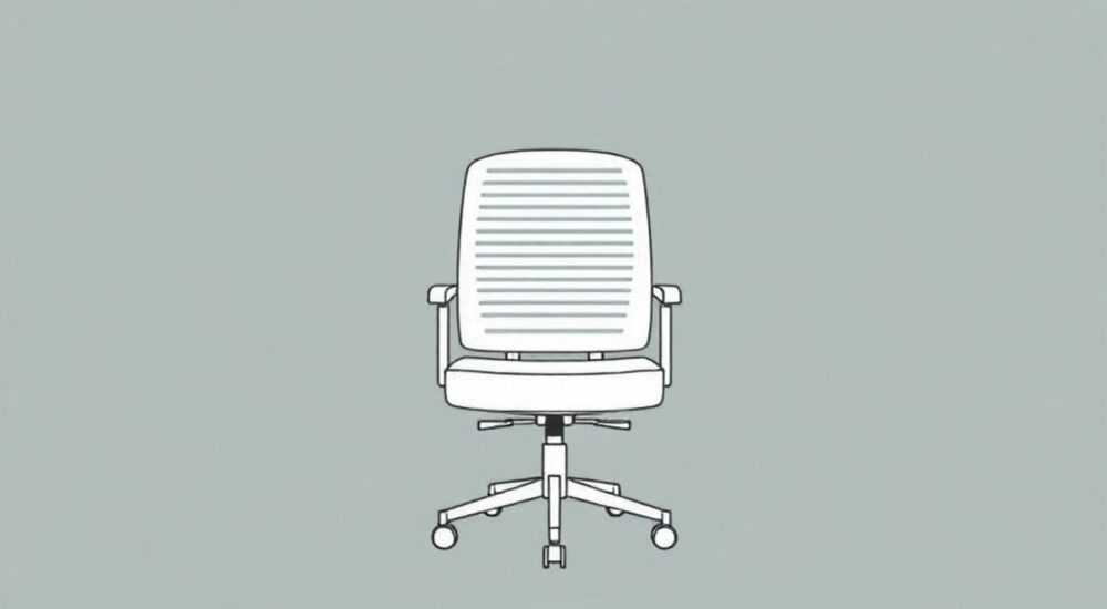 Как отремонтировать офисный стул своими руками