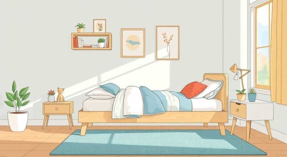 Как переделать детскую кровать для подросшего ребенка