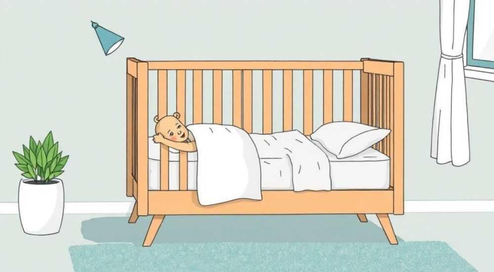 Как переделать детскую кроватку в кровать для ребенка 3 лет