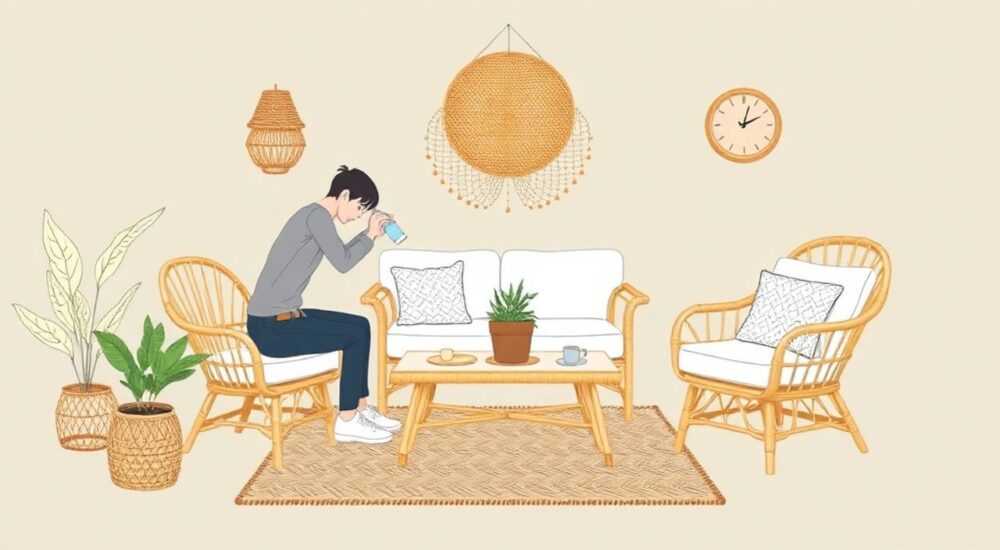 Как плести мебель из искусственного ротанга своими руками пошаговая инструкция для начинающих