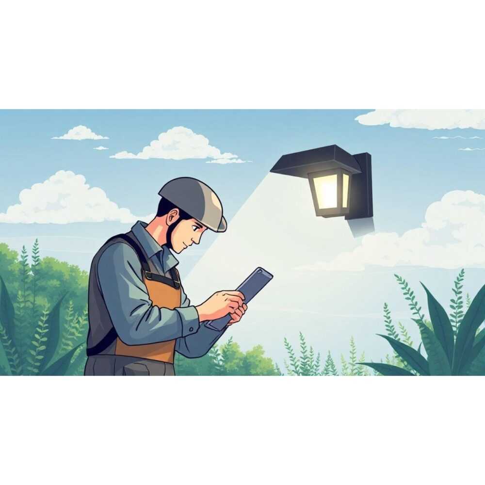 Как починить светильник на солнечной батарее уличный