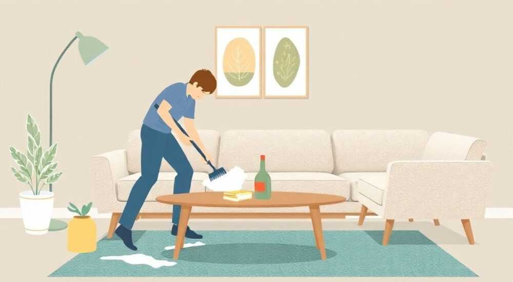 Как почистить мягкую мебель из гобелена