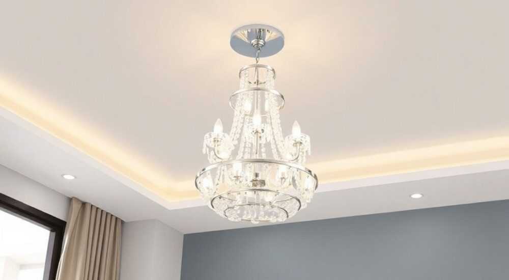 Как подключить люстру citilux cl70360r без пульта