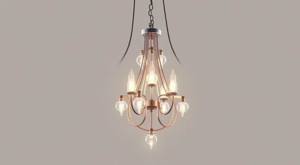 Как подключить люстру картинки
