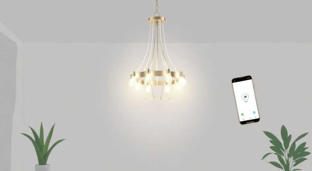 Как подключить люстру yeelight к пульту