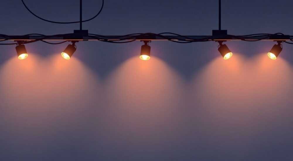 Как подключить светильник track light