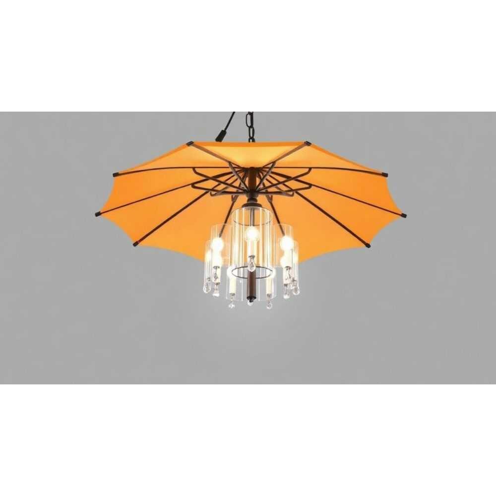 Как подключить светодиодную люстру ambrella light
