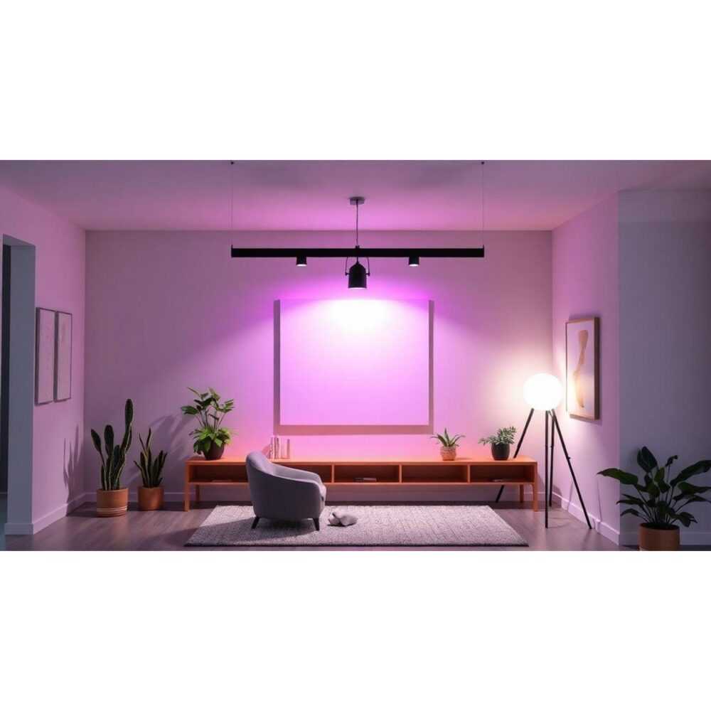 Как подключить умный светильник rgb