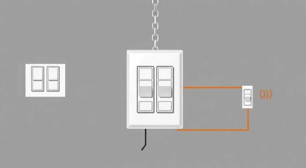 Как подключить выключатель legrand двухклавишный для люстры