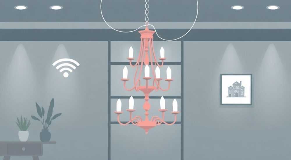 Как подключить wifi реле к люстре