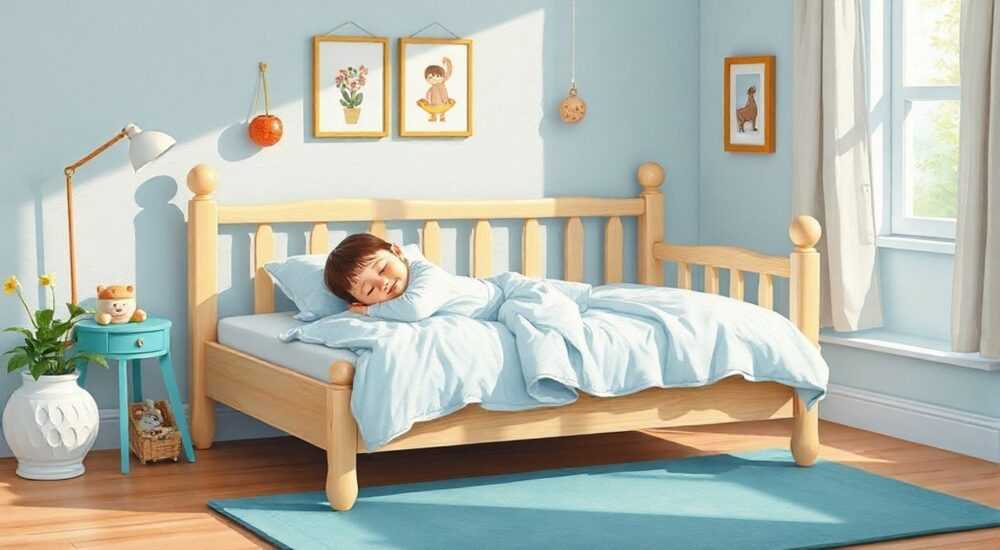Как покрасить детскую кровать акриловой краской