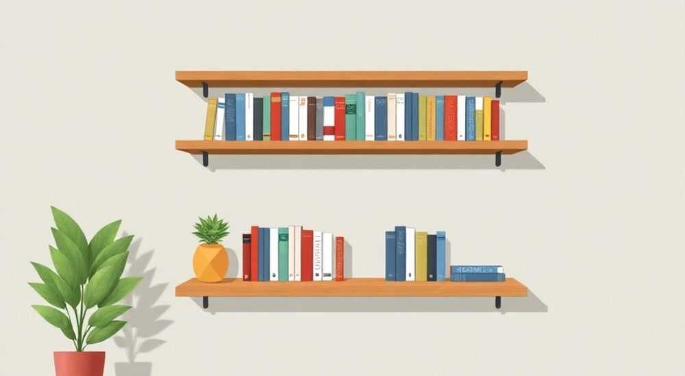 Как поставить стеллаж вплотную к стене