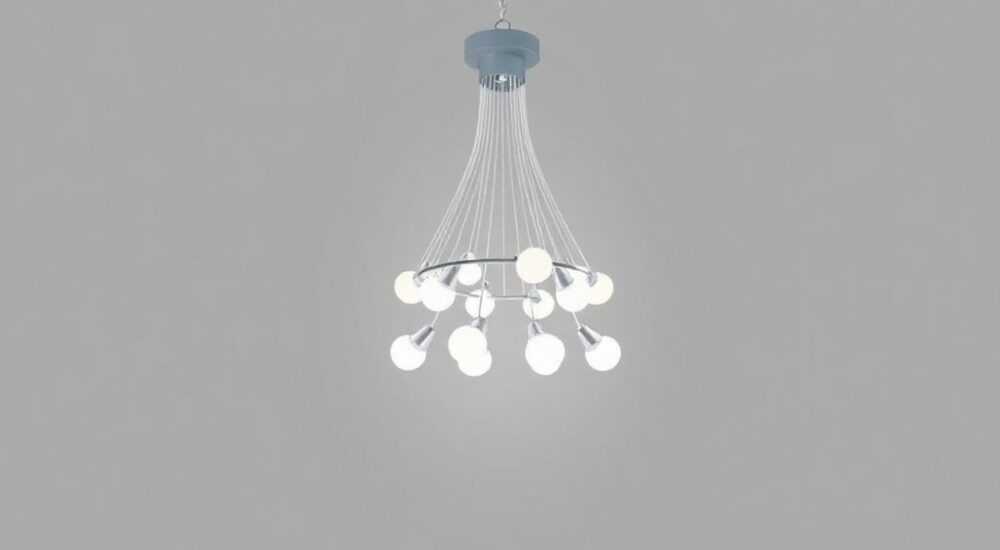 Как правильно подключить led люстру
