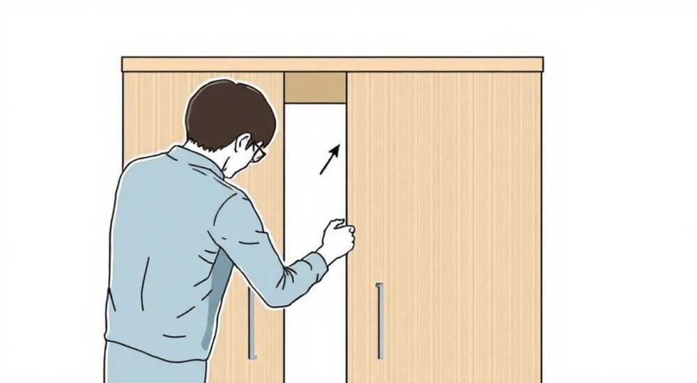 Как правильно прикрутить направляющие к шкафу купе