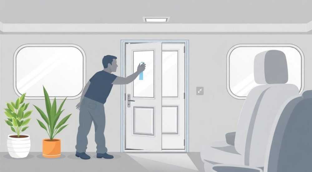 Как правильно снять межкомнатную дверь с петель