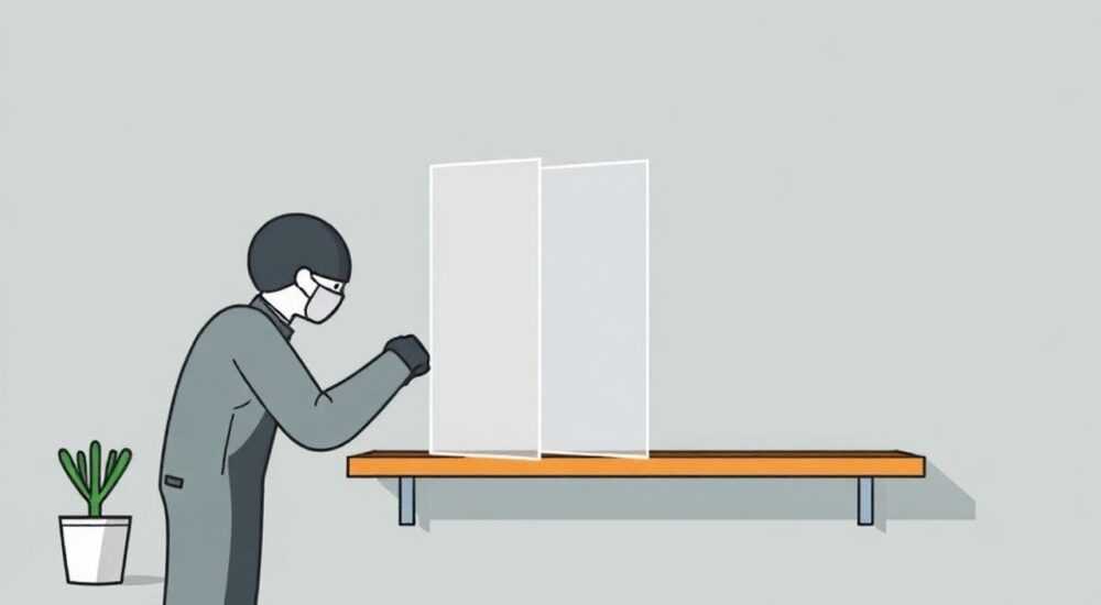 Как правильно установить защиту стойки стеллажа кифато