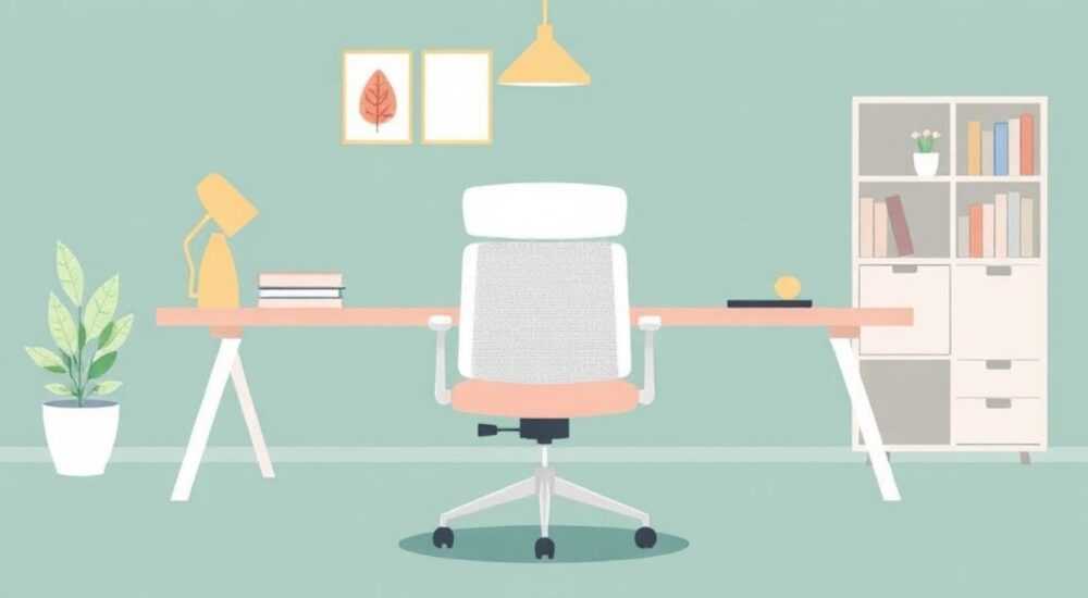 Как правильно выбрать офисный стул для работы за компьютером