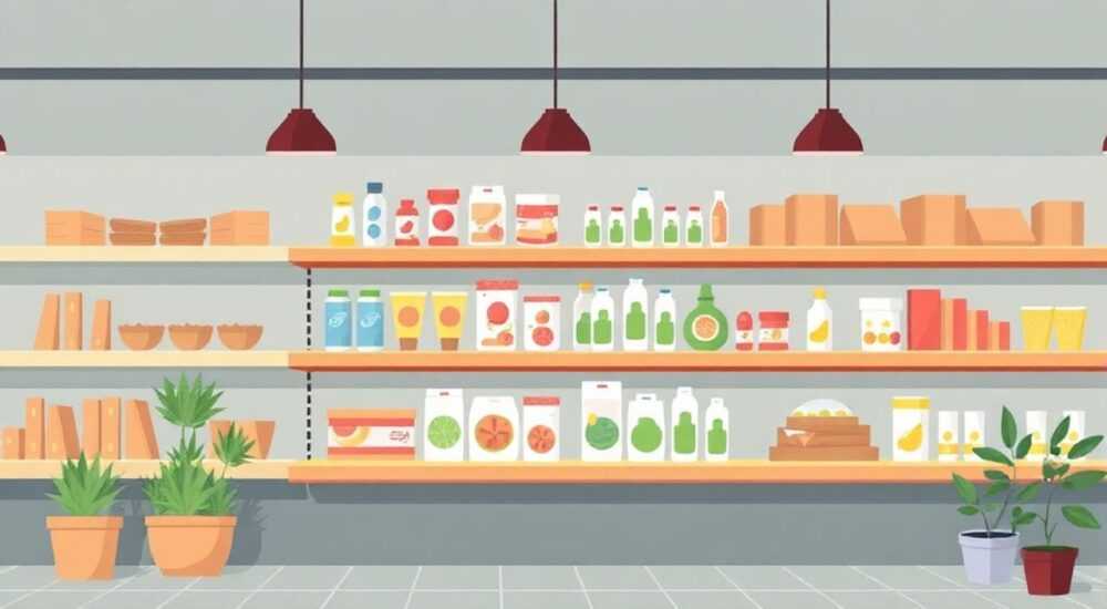 Как продать стеллаж в supermarket together