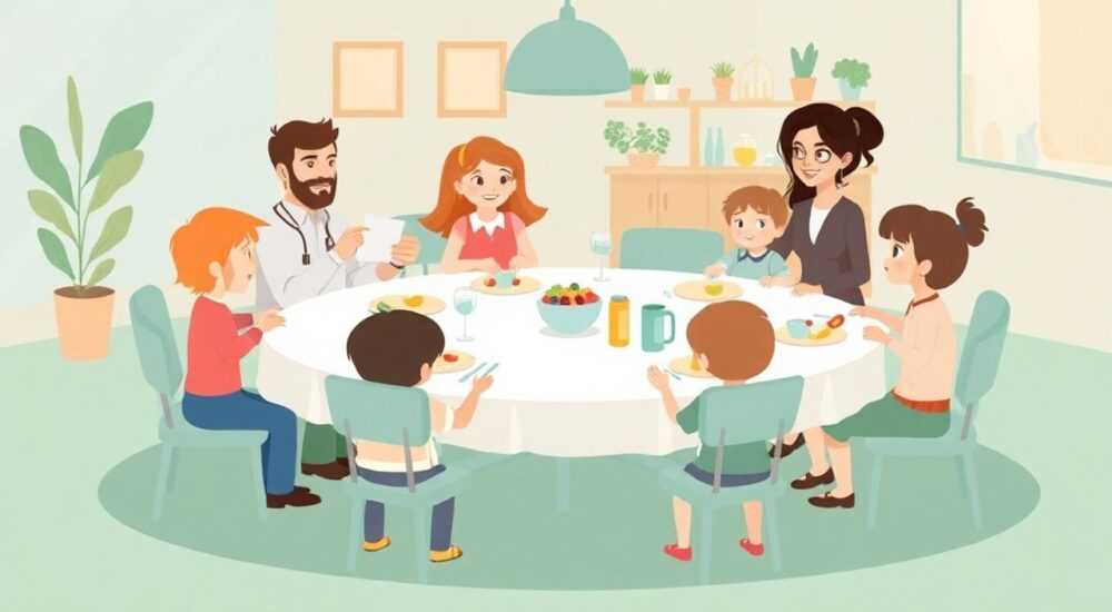 Как провести круглый стол с родителями в детском саду