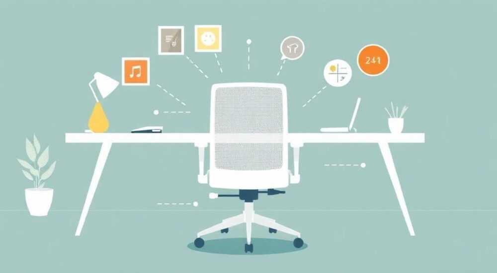 Как работает офисный стул