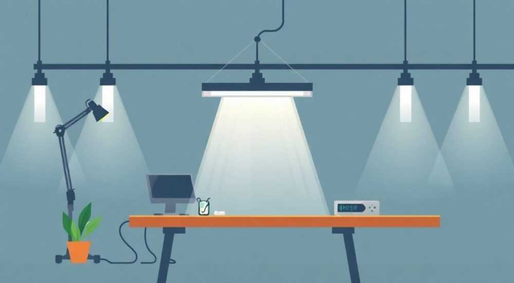 Как работает плазменный светильник